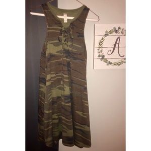 Altard State camo dress